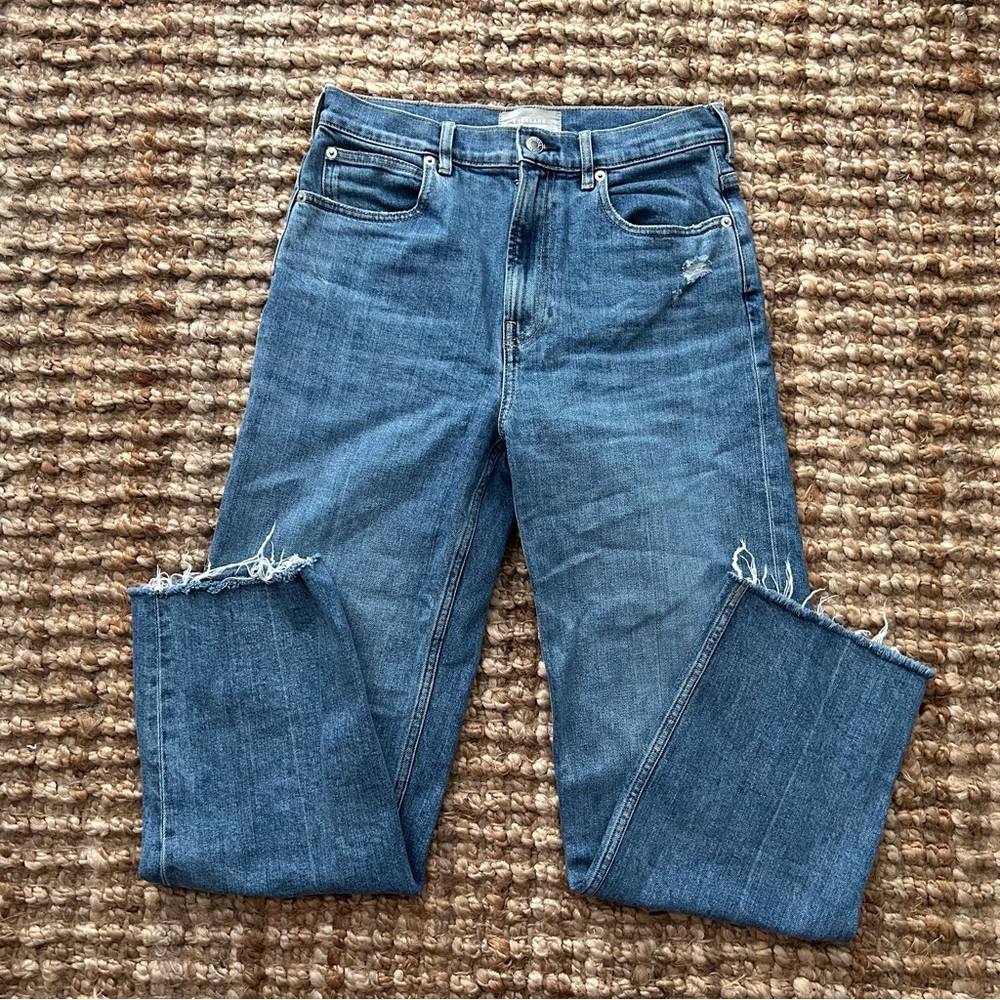 Everlane the way high blue jeans